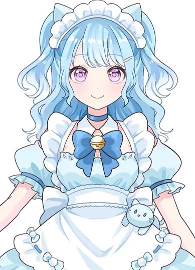 公式キャラクターのイメージ A