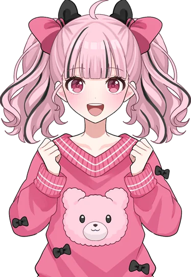 公式キャラクターのイメージ B